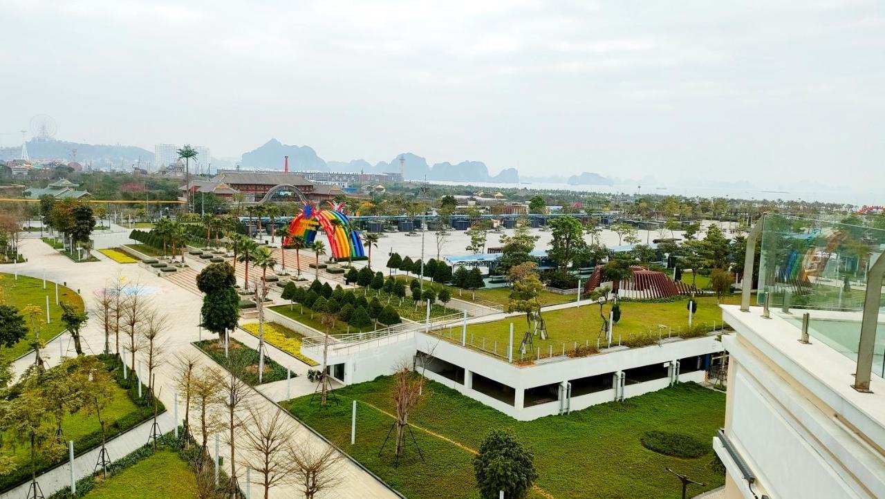 Halong Lavender Hotel Ха Лонг Екстериор снимка