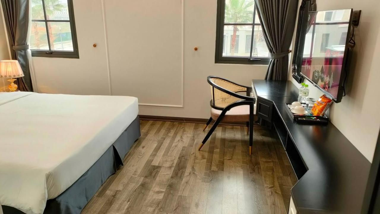 Halong Lavender Hotel Ха Лонг Екстериор снимка