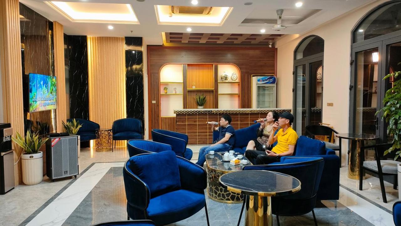 Halong Lavender Hotel Ха Лонг Екстериор снимка