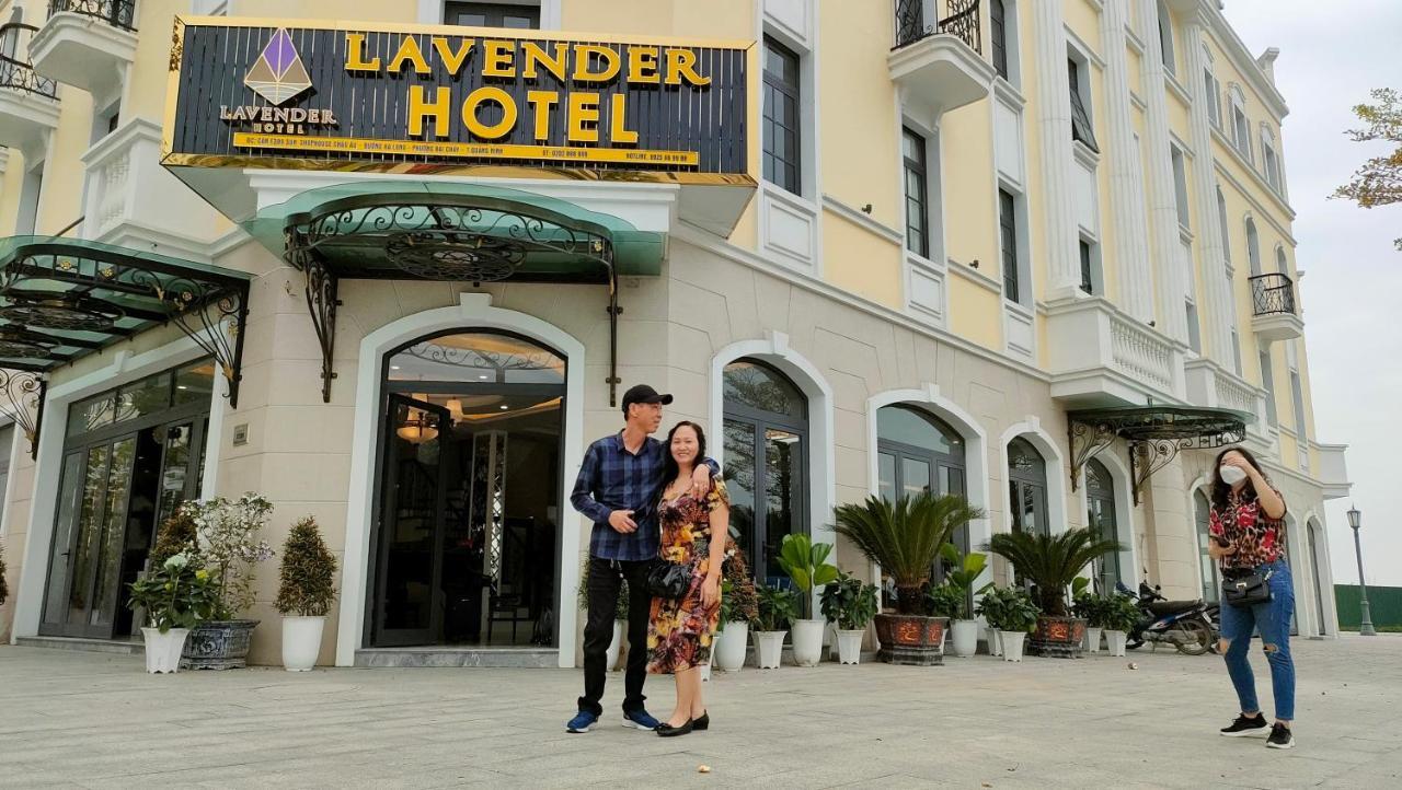 Halong Lavender Hotel Ха Лонг Екстериор снимка