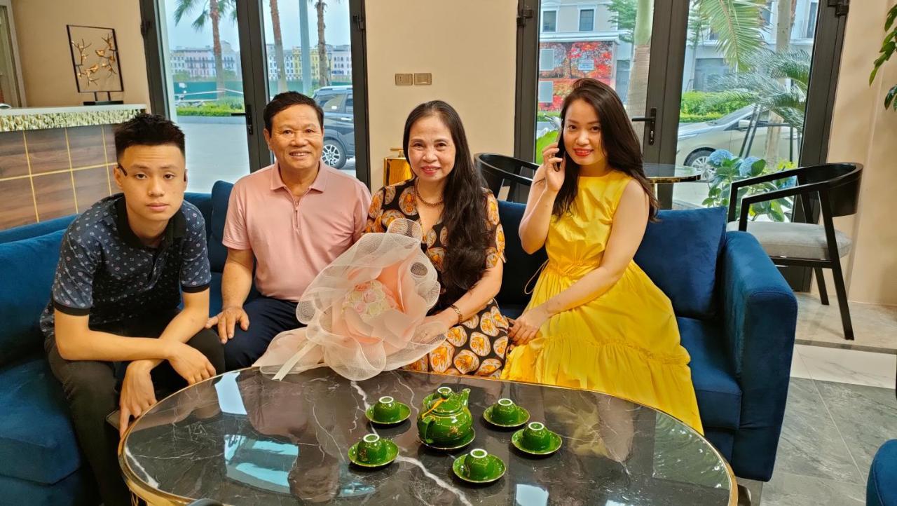 Halong Lavender Hotel Ха Лонг Екстериор снимка