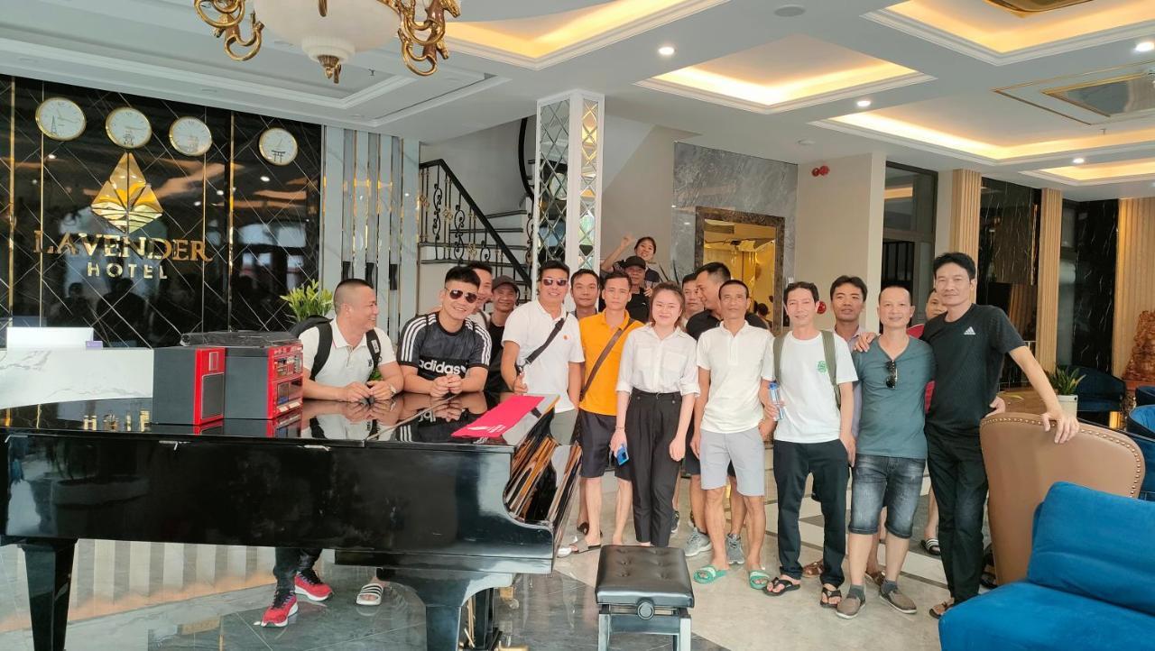 Halong Lavender Hotel Ха Лонг Екстериор снимка