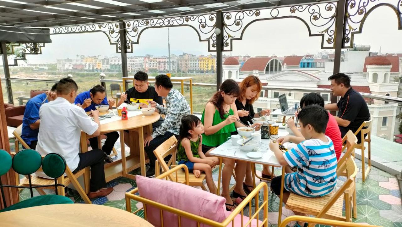 Halong Lavender Hotel Ха Лонг Екстериор снимка