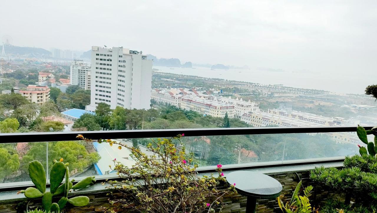 Halong Lavender Hotel Ха Лонг Екстериор снимка