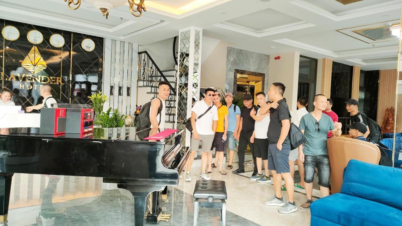 Halong Lavender Hotel Ха Лонг Екстериор снимка