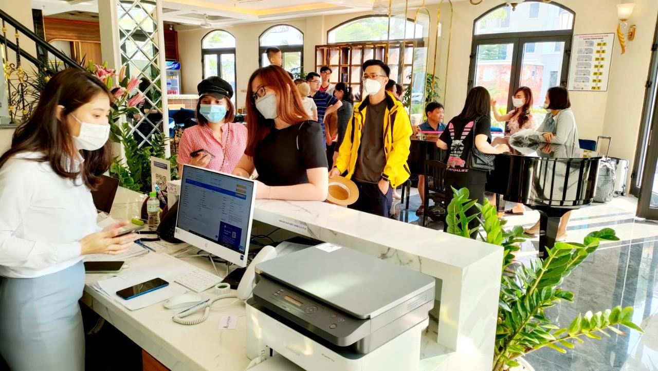 Halong Lavender Hotel Ха Лонг Екстериор снимка