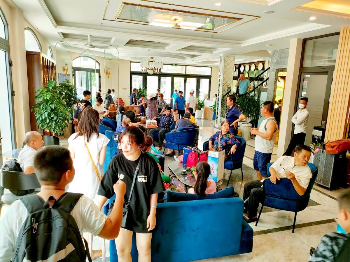Halong Lavender Hotel Ха Лонг Екстериор снимка