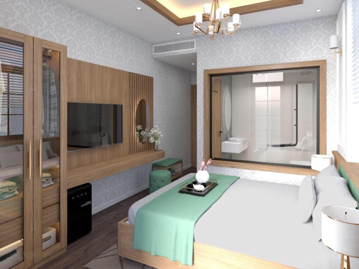 Halong Lavender Hotel Ха Лонг Екстериор снимка