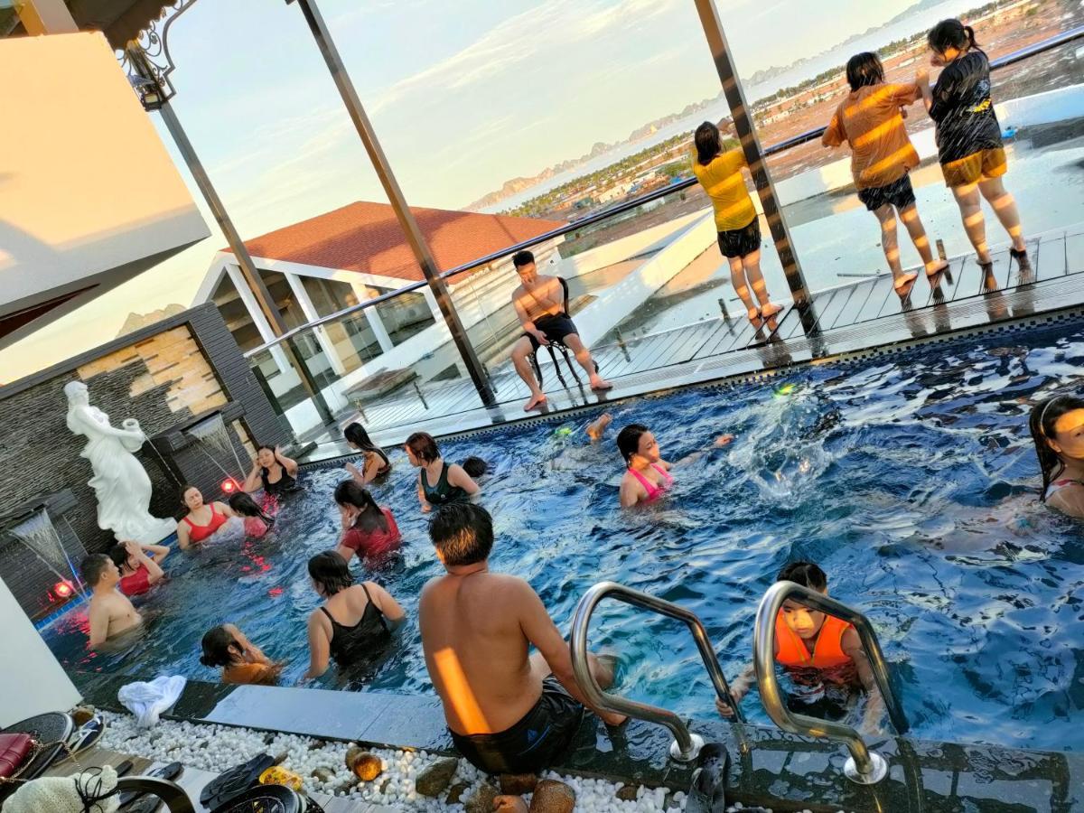 Halong Lavender Hotel Ха Лонг Екстериор снимка