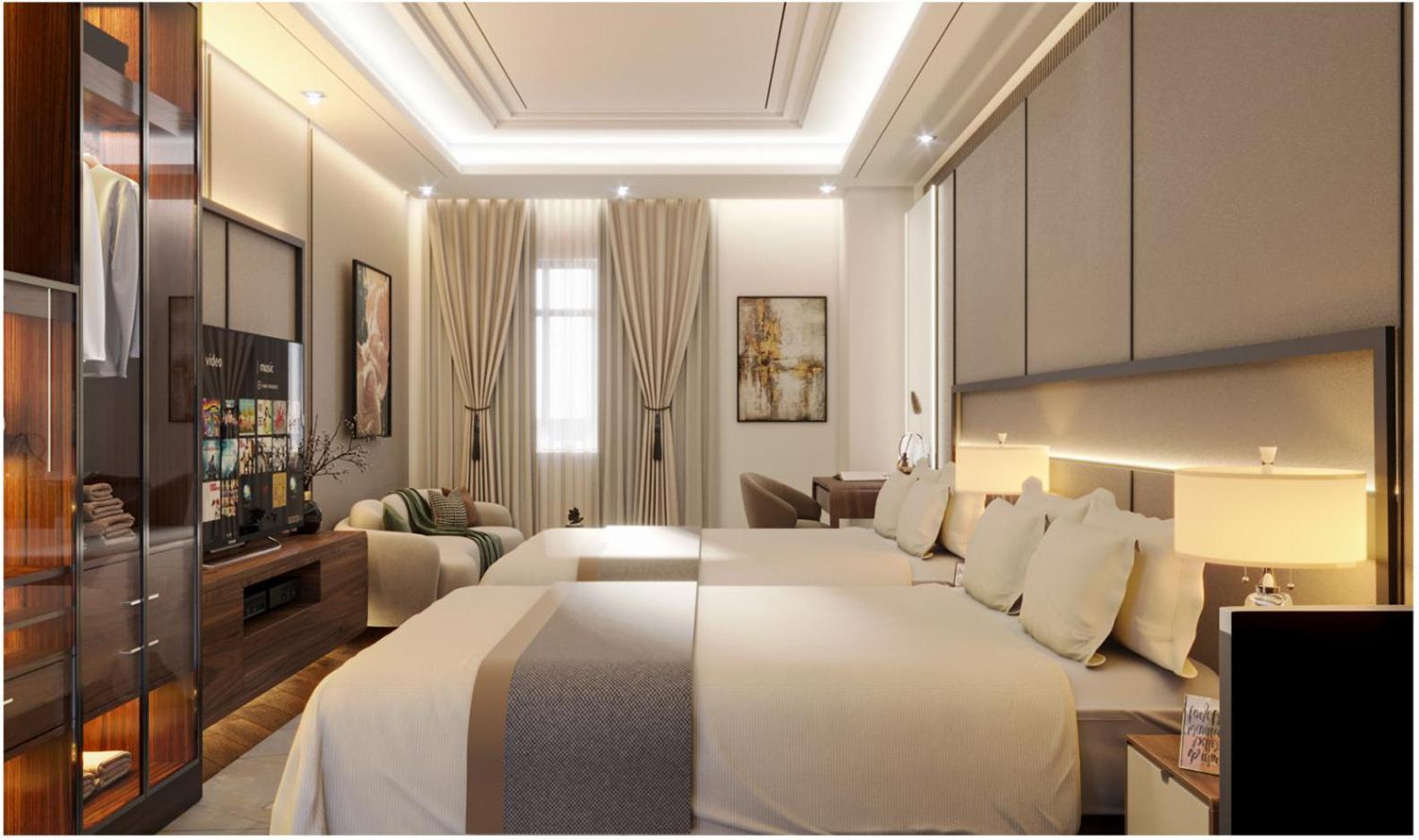 Halong Lavender Hotel Ха Лонг Екстериор снимка