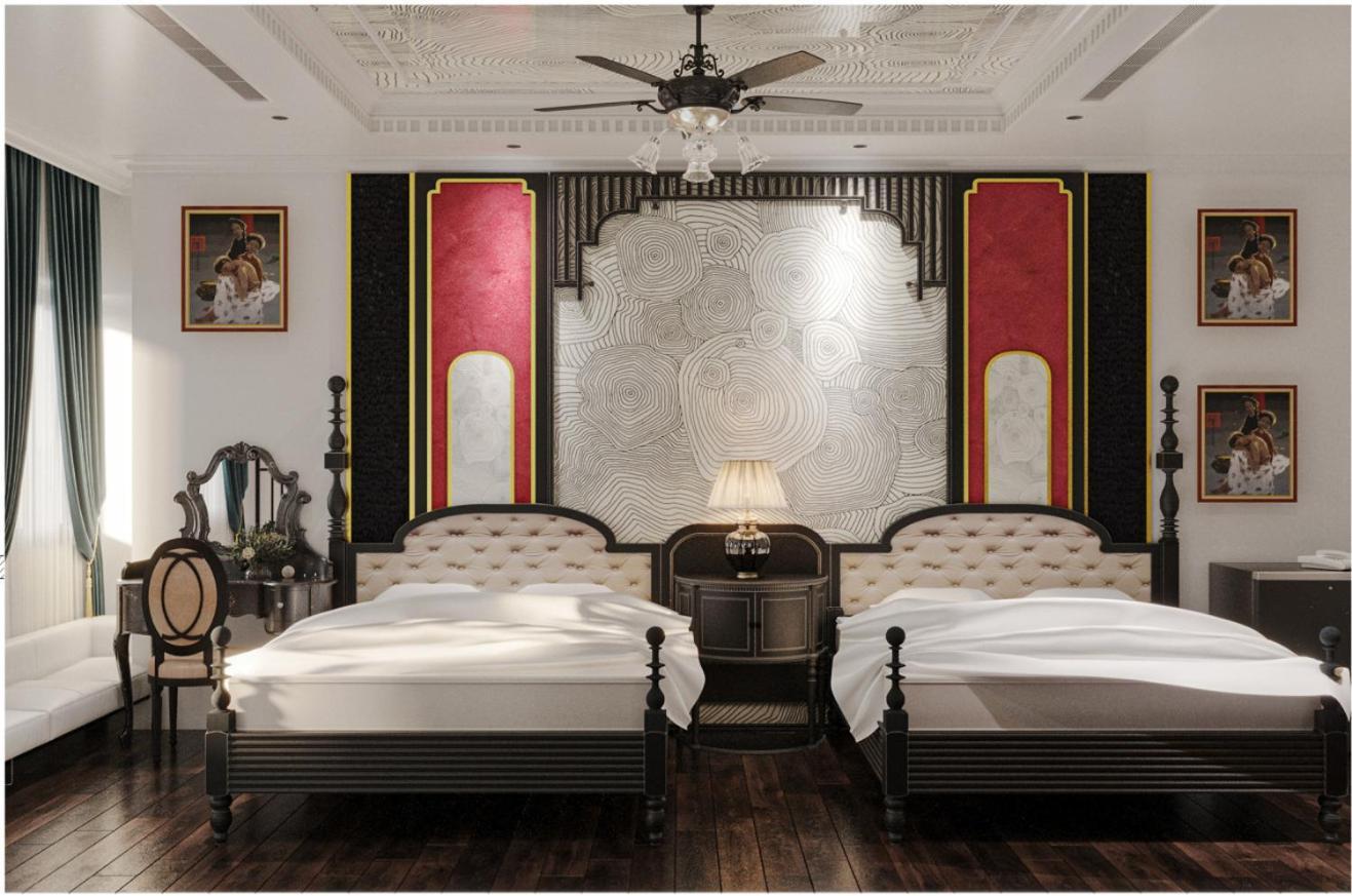 Halong Lavender Hotel Ха Лонг Екстериор снимка